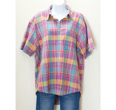 Vintage 1980s Men's Bugle Boy Shirt