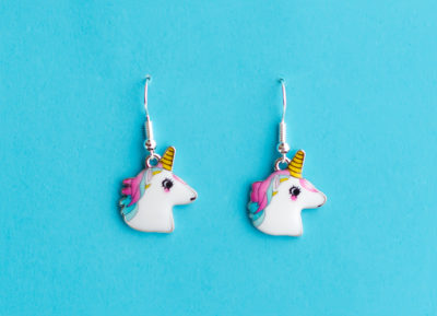 Unicorn Dangle Earrings