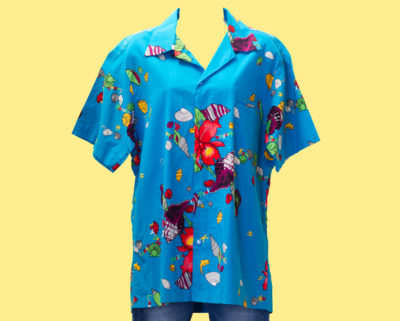 Vintage 1980s Hilo Hattie Hawaiian Shirt