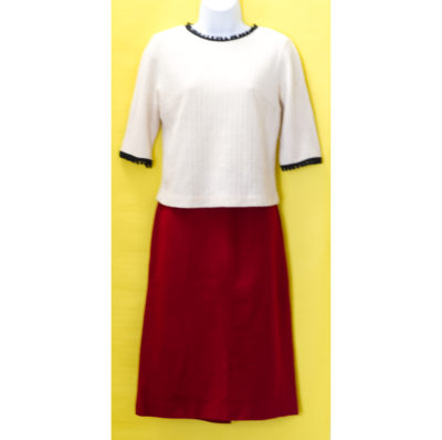 Vintage 1960s Ivory Sweater