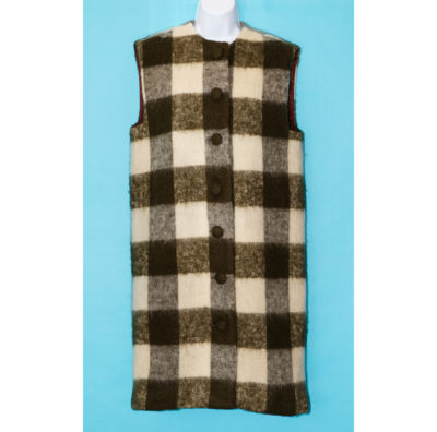 Vintage 1960s Wool Dress