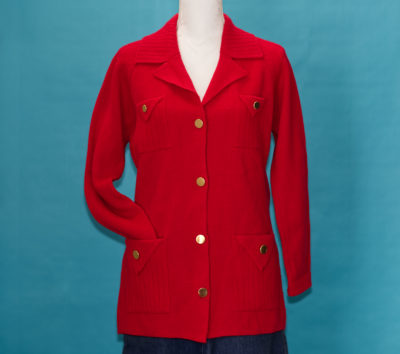 Vintage 1970s Red Sweater