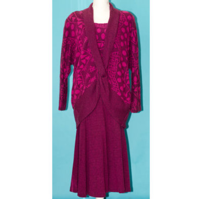 Vintage 1980s Skirt Set