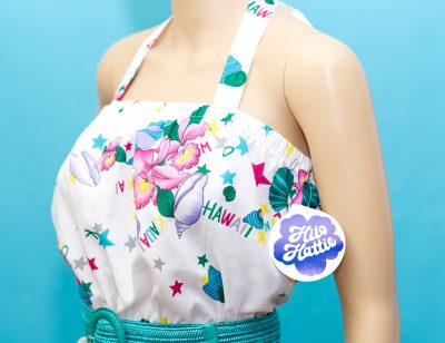Vintage 1980s Hilo Hattie Beach Cover-Up Dress | New with Tags