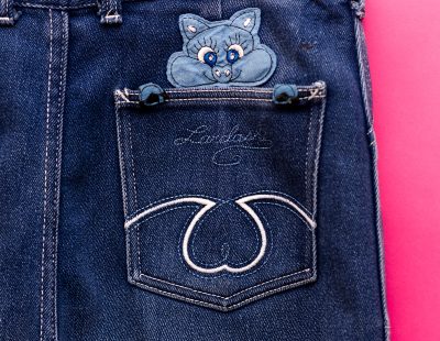Rare 1980s Lardashe Jeans