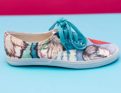Vintage Art Sneakers | Size 5.5 / 6