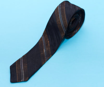Vintage 1960s Smoothie Button Down Skinny Tie