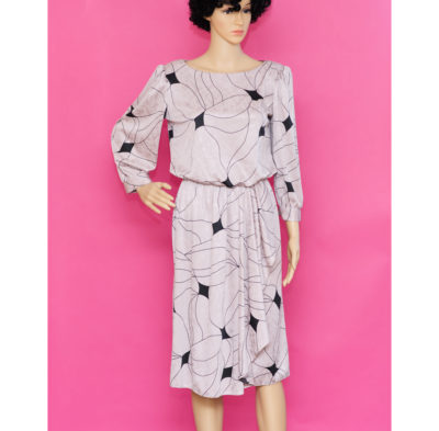 Vintage 1980s Dress by T F