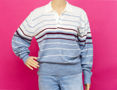 Vintage 1980s Collared Sweater
