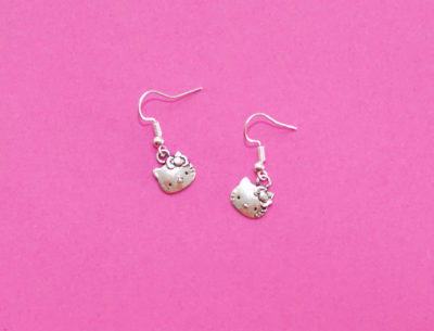 Retro Hello Kitty Dangle Earrings