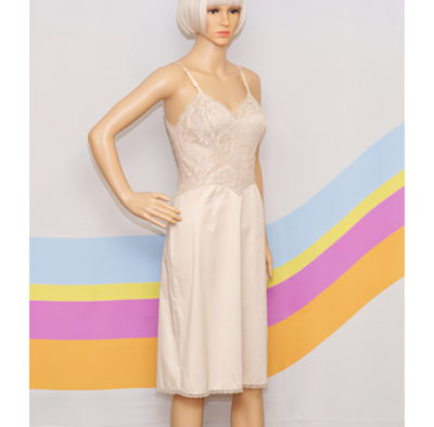 Vintage 1960s Vanity Fair Nude Full Slip