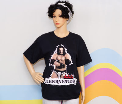Vintage Deadstock Cibernetico Lucha Libre T-Shirt