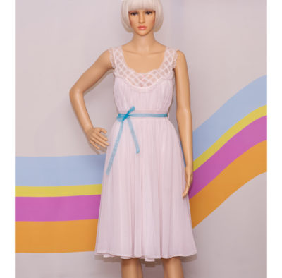 Vintage 1950s Pale Pink Nightie