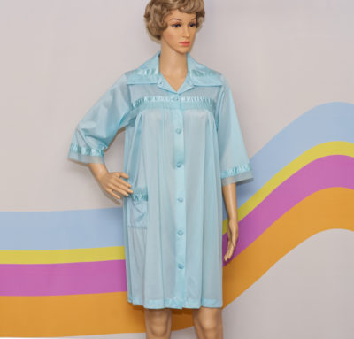 Vintage Blue Housecoat