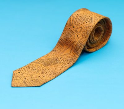 Vintage 1950s Skinny Necktie