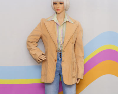 Vintage 1970s Corduroy Blazer