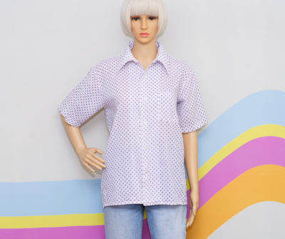 Vintage 1970s Long Collar Shirt