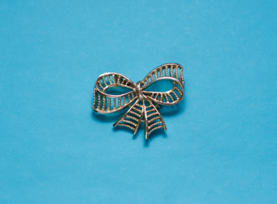 Vintage Gerry's Bow Brooch