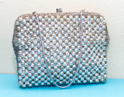 Vintage Beaded Cocktail / Evening Handbag