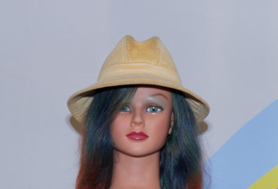 Vintage 1980s Corduroy Hat