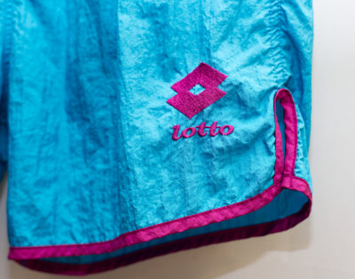 Vintage 90s Lotto Italia Shorts
