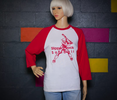 Vintage Softball Red Ragland Shirt
