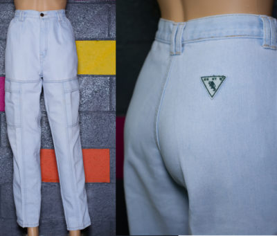 Vintage 1980s Light Wash Jeans | Braxton