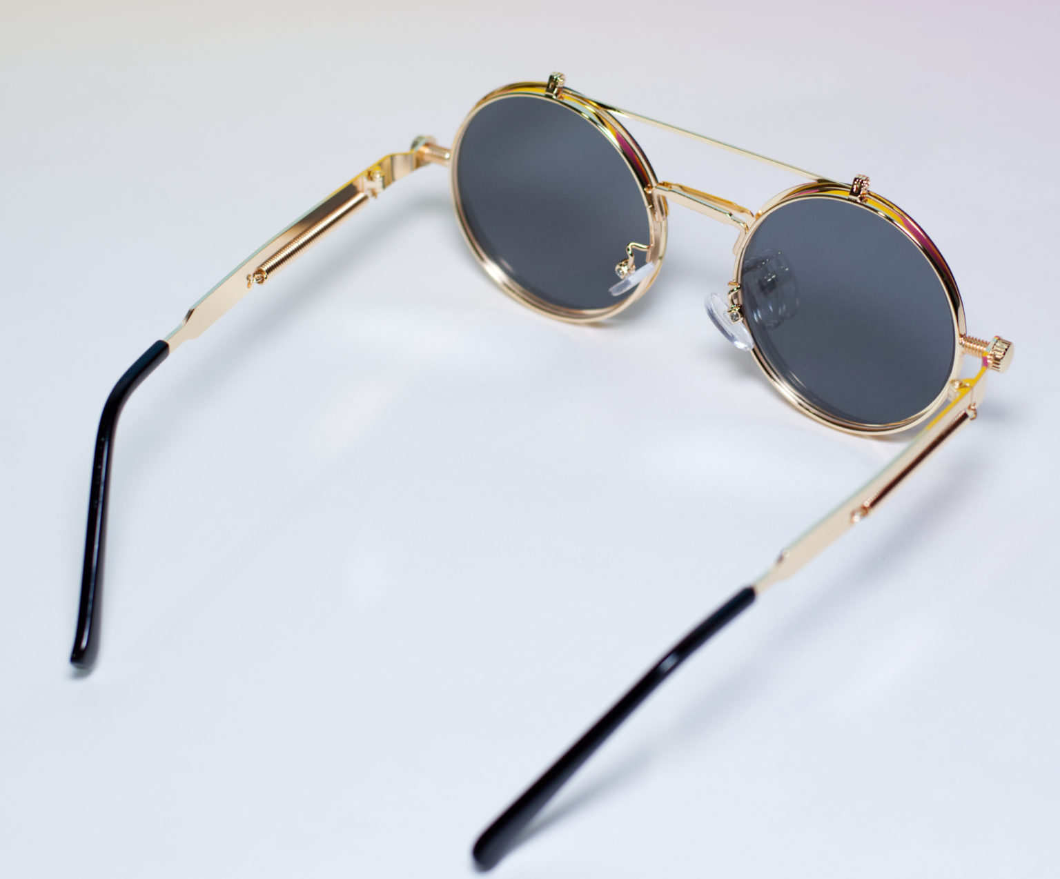 designer flip up sunglasses