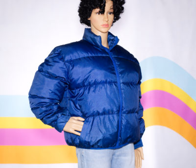 Vintage 1980s Blue Gap Puffer Jacket