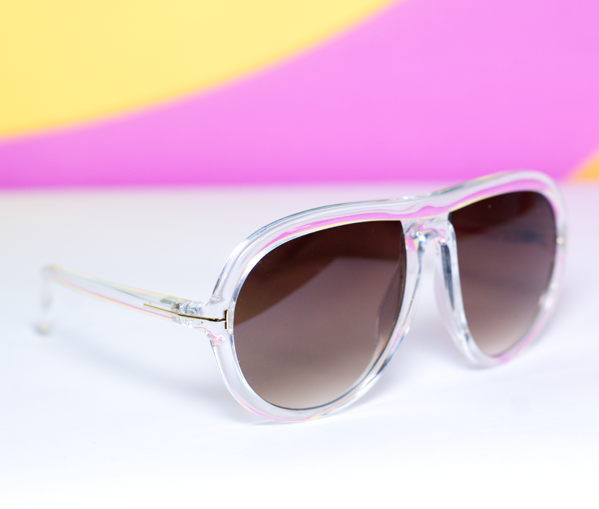 Buy CLEAR POINT PINK AVIATOR SUNGLASSES for Women Online in India