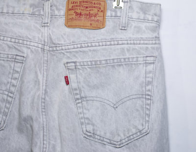 Vintage 1980s Levi's 506 Gray Jeans