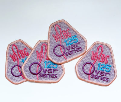 Vintage 1980s Bowling Patch Award