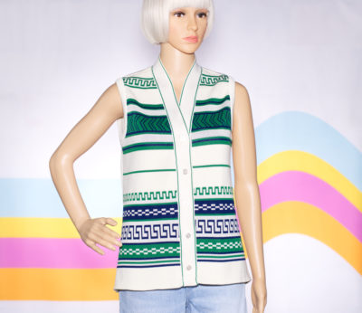Vintage 1970s Knit Vest