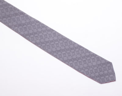 Vintage 80s Jordache Gray Skinny Necktie