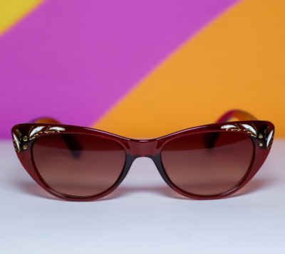 Brown Cat Eye Sunglasses
