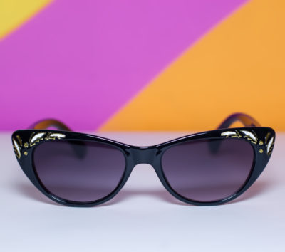 Black Cat Eye Sunglasses