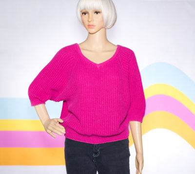 Vintage 1980s Pink Sweater