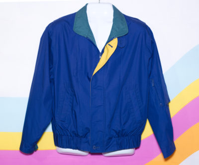 Vintage 80s/90s London Fog Color Block Jacket