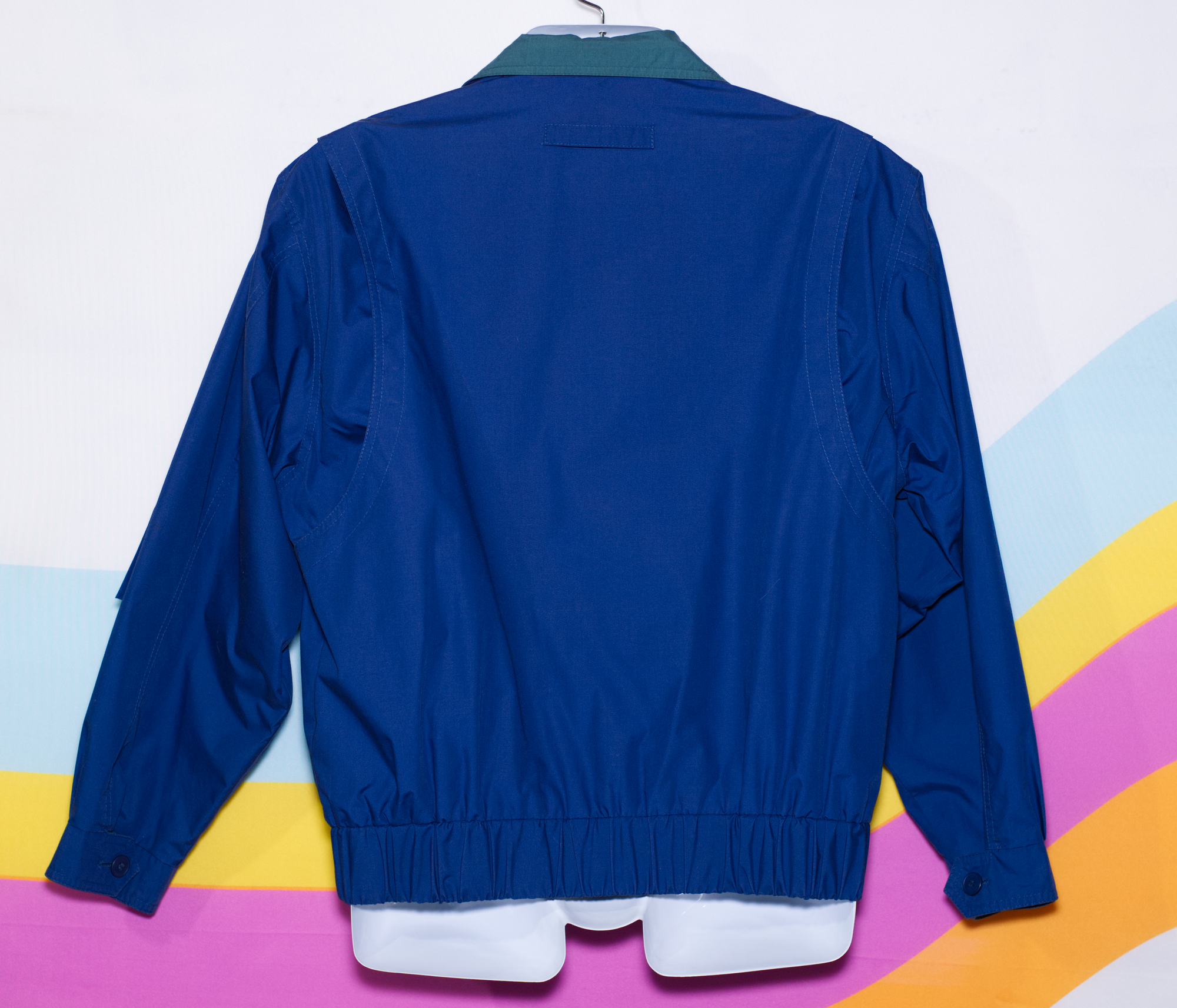 London fog sales jacket 80s
