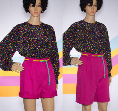 Vintage 80s/90s Pink Walking Shorts