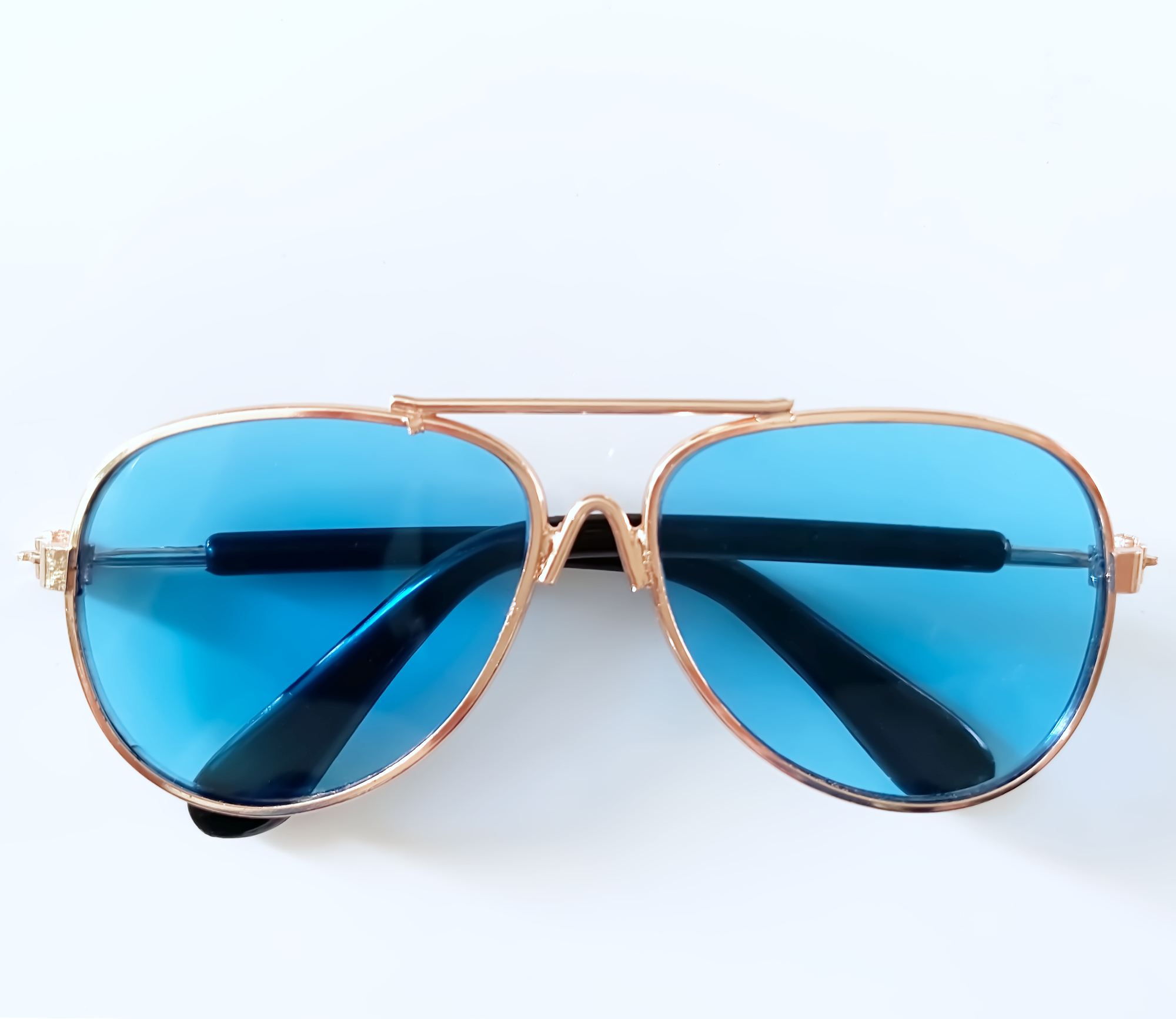 Retro Aviator Cat Sunglasses - Image 2