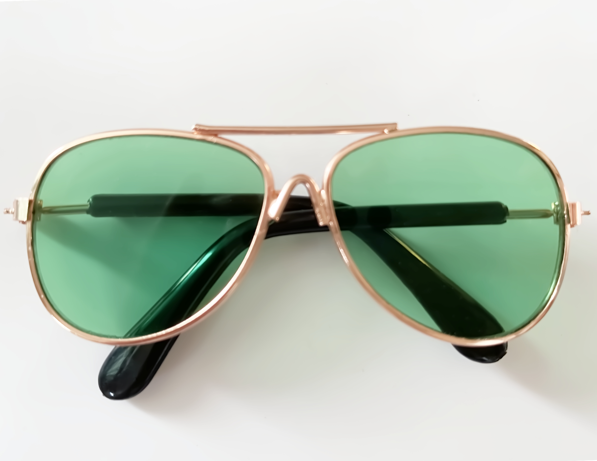 Retro Aviator Cat Sunglasses - Image 5