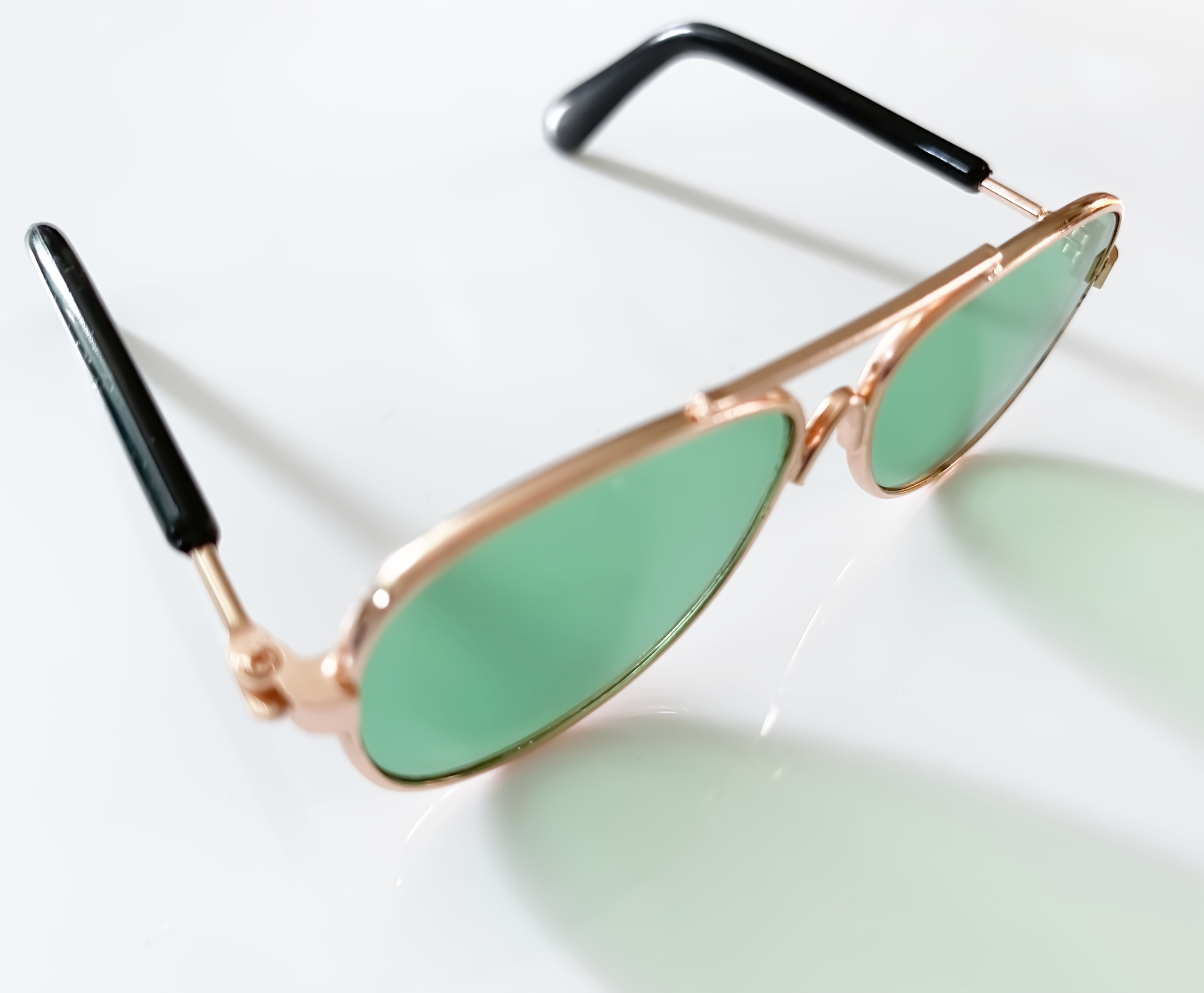 Retro Aviator Cat Sunglasses - Image 6
