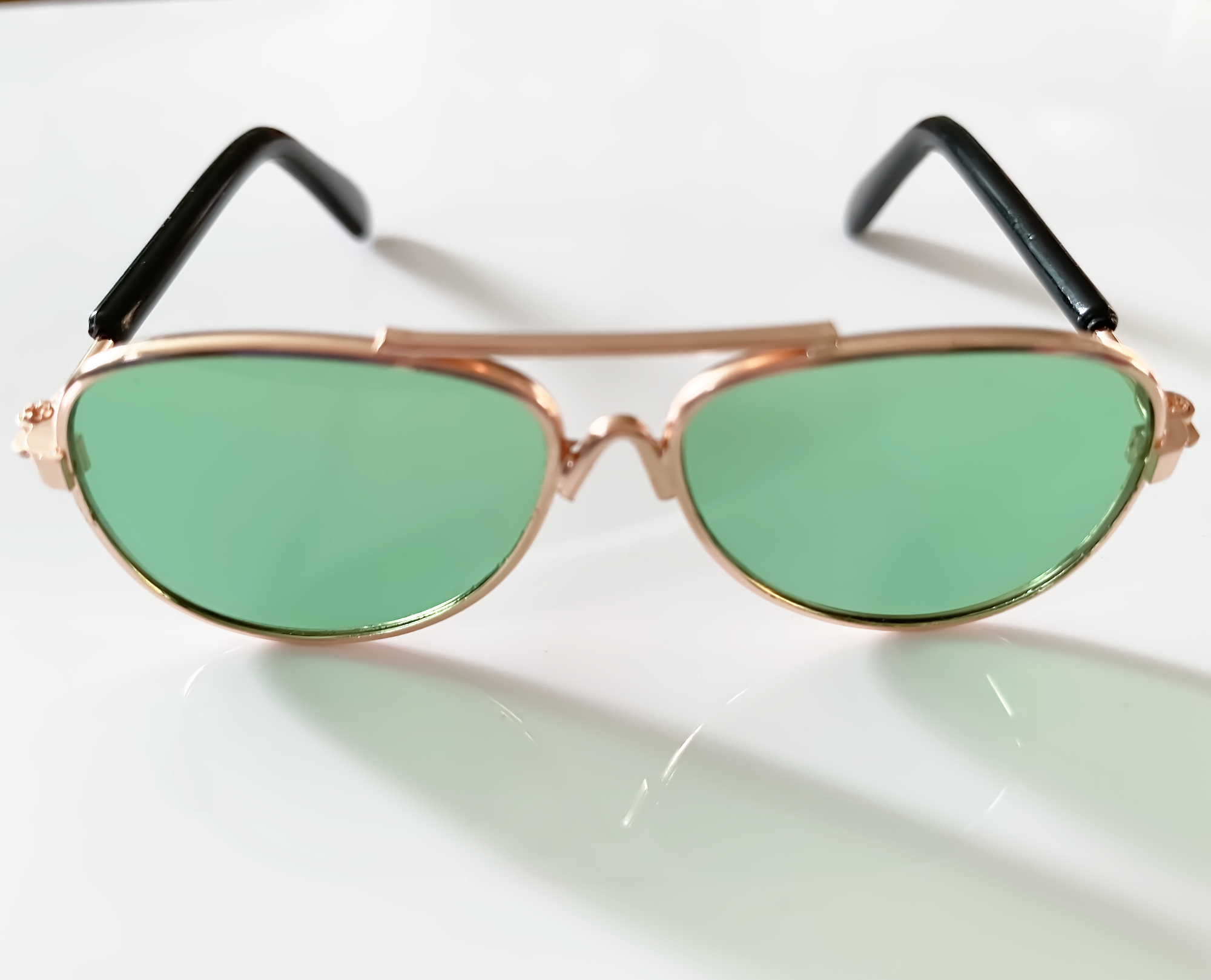 Retro Aviator Cat Sunglasses - Image 7