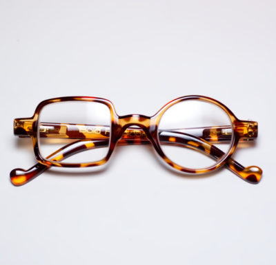 Brown Quirky Reading Glasses | The Indecision