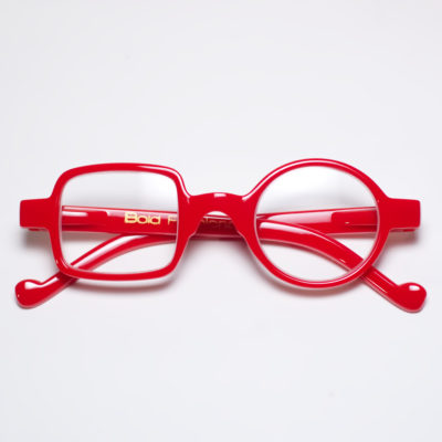Red Quirky Reading Glasses | The Indecision