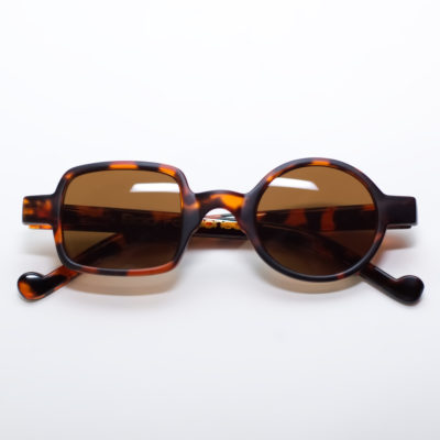 Retro Brown Quirky Sunglasses | The Indecision
