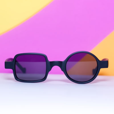 Retro Black Quirky Sunglasses | The Indecision