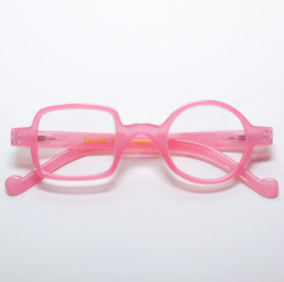 Pink Quirky Reading Glasses | The Indecision