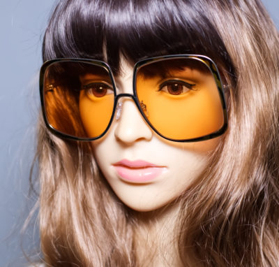 Retro Oversized Sunglasses | Le Chic Vintage 70s Inspired